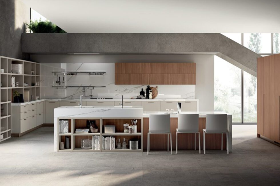 Cucina con isola o penisola
