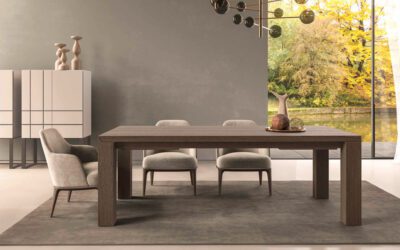 Dalla cucina al soggiorno: come rendere versatili tavoli e sedie di design