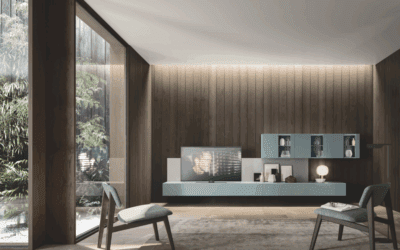 Parete attrezzata: la soluzione d’arredo versatile per il living