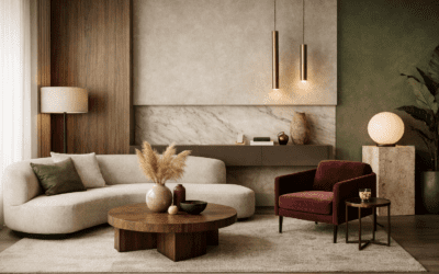 Novità arredamento 2026? Colori, materiali e stili di design che definiranno la casa del futuro