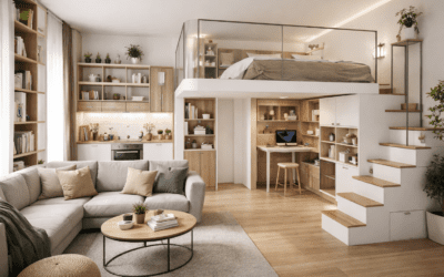 Come arredare una casa piccola: soluzioni salvaspazio intelligenti e di design
