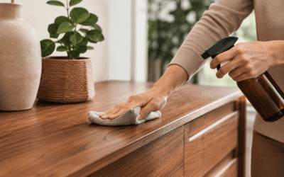 Come pulire i mobili in legno? Guida pratica per mantenerli belli nel tempo