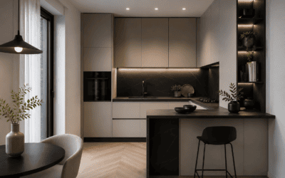 Scopri come arredare una cucina piccola: idee e soluzioni per un ambiente funzionale e di design